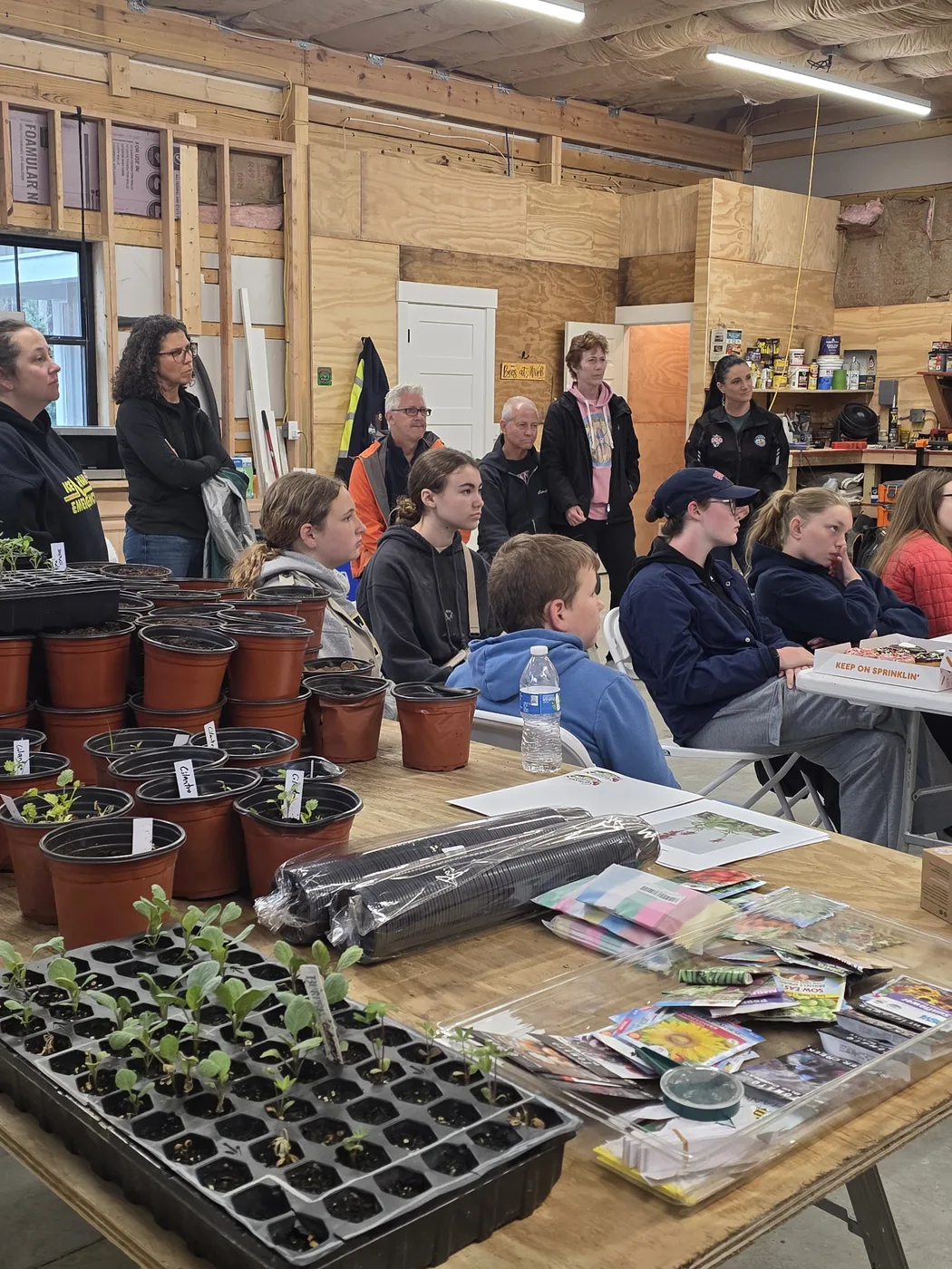 Building the next generation of pollinator stewards at the Girl Scout event